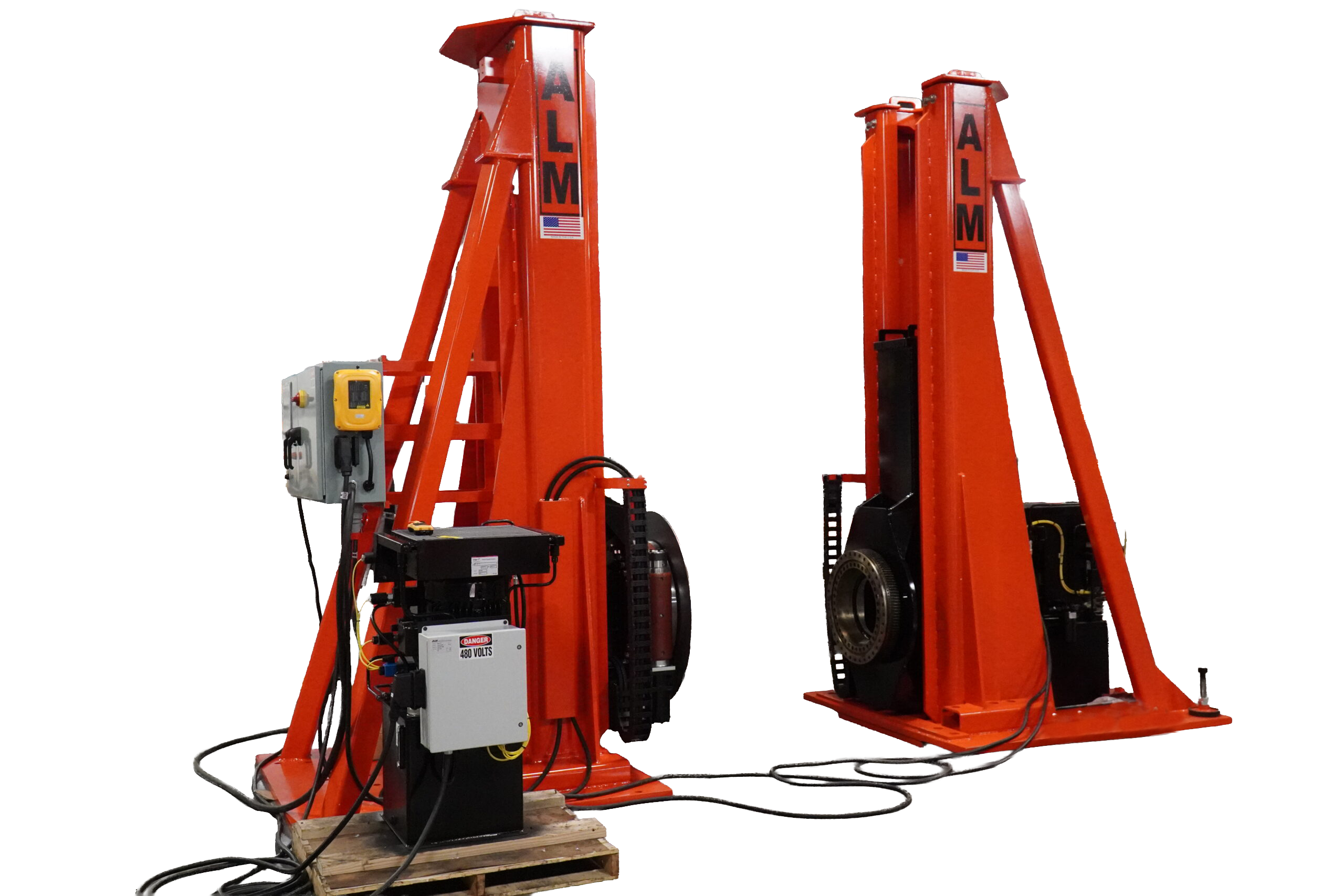 ALM Positioners 100-3310HD