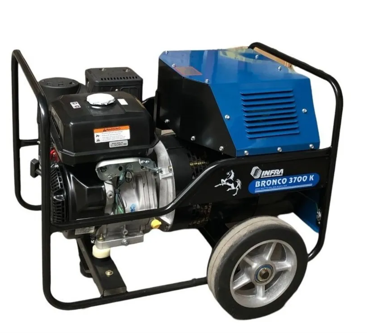 MOTOSOLDADORA INFRA BRONCO 3700 K 3511(GASOLINA)