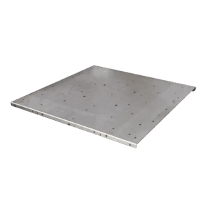Placa de fijación de cambio rápido de 36" x 36"