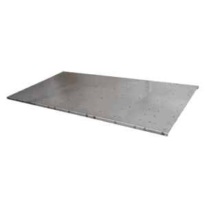 Placa de fijación de cambio rápido de 72" x 36"
