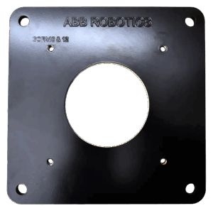 Placa de montaje del cobot de ABB
