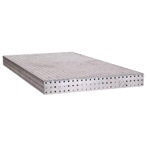 Mesa de soldadura de 48" x 96" x 6" (solo superior)