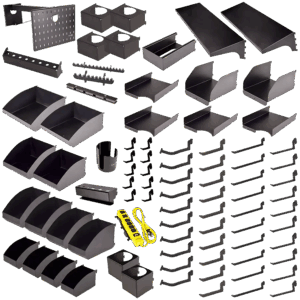 Kit de accesorios para banco de trabajo de 85 piezas