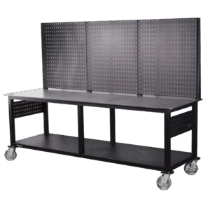 Kit de tablero de herramientas para banco de trabajo de 96" x 36"
