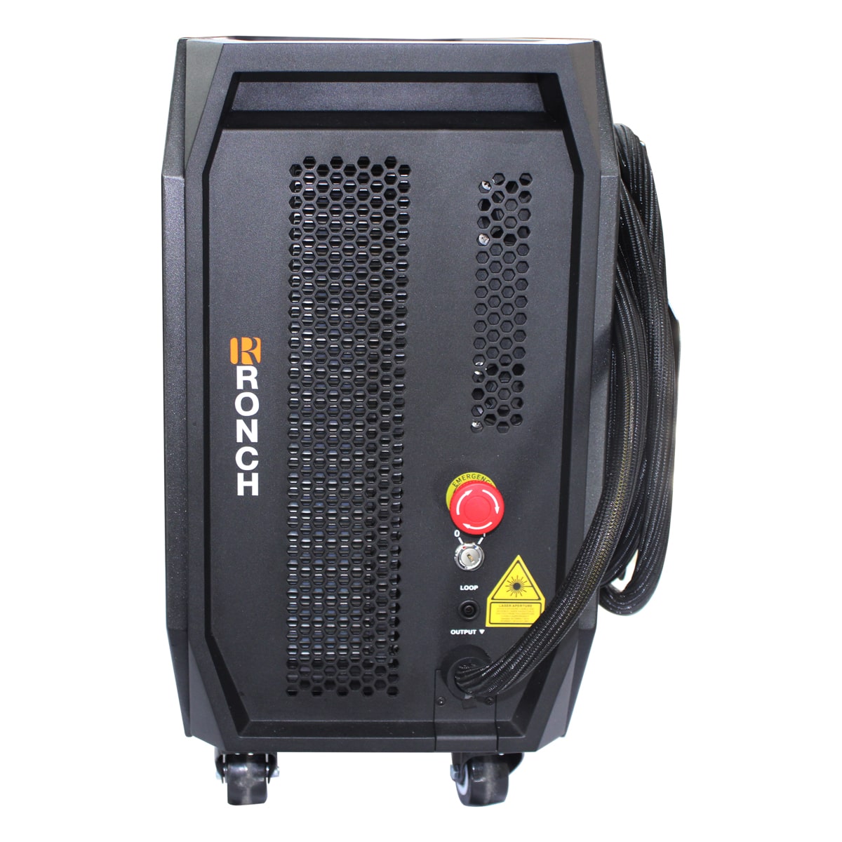 Ronch Laser Weld 35 es una soldadora láser portátil ideal para acero, acero inoxidable y lámina galvanizada hasta 3.5 mm. Precisión, limpieza y eficiencia en tus proyectos.