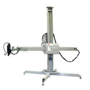 Cricket-II | Manipulador de soldadura semiautomático compacto y robusto