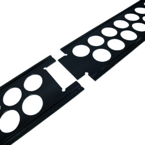Riel extensible de 6' para la serie IK-12