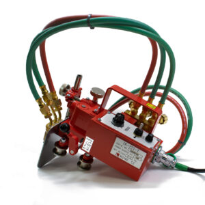 IK-72T | Máquina portátil de corte por oxicorte con guía de rieles y control táctil