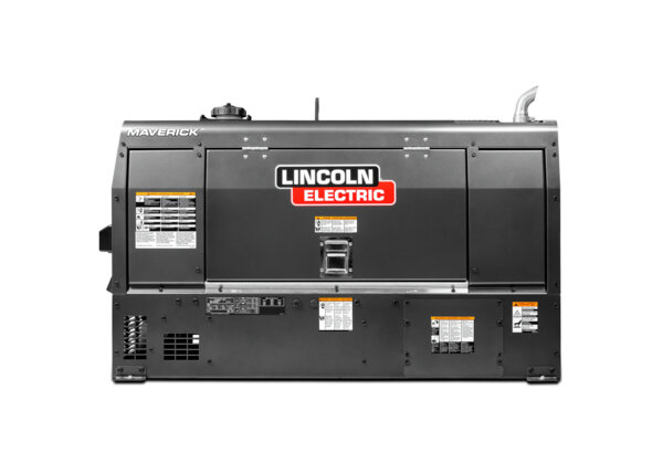 El Maverick 325X K3581-1 es una soldadora-generador diésel multiproceso con 325 A y 10 kW auxiliar. Potencia industrial, portabilidad y autonomía para obra y mantenimiento.