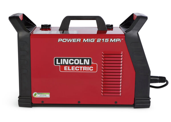La Power MIG 215 MPi K4876-1 de Lincoln Electric es una soldadora multiproceso portátil (MIG, TIG, Stick, Flux-Cored) con voltaje dual, ideal para talleres, fabricación metálica y mantenimiento industrial.