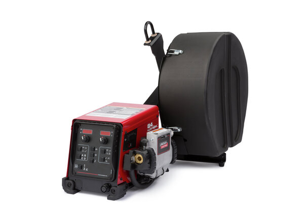 Lincoln Electric Flex Feed 84 Alimentador de alambre industrial Alimentador de alambre multiproceso Alimentador de banco para soldadura Alimentador de alambre para MIG y FCAW Flex Feed 84 Lincoln Electric Alimentador de alambre de 4 rodillos Alimentador para soldadura pesada Alimentador para soldadura pesada Alimentador para soldadura pesada illos
