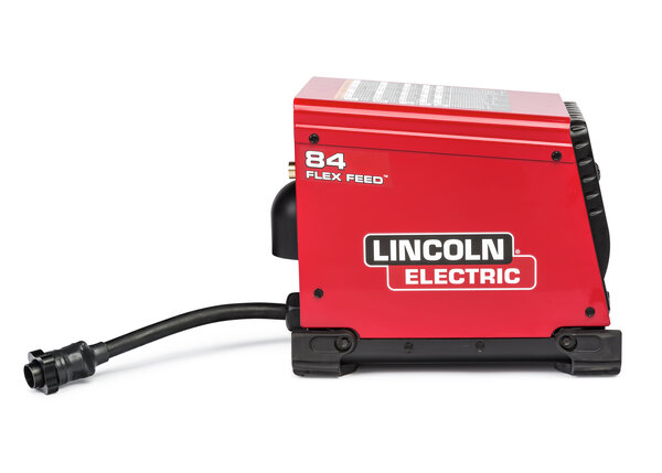 Lincoln Electric Flex Feed 84 Alimentador de alambre industrial Alimentador de alambre multiproceso Alimentador de banco para soldadura Alimentador de alambre para MIG y FCAW Flex Feed 84 Lincoln Electric Alimentador de alambre de 4 rodillos Alimentador para soldadura pesada Alimentador para soldadura pesada Alimentador para soldadura pesada