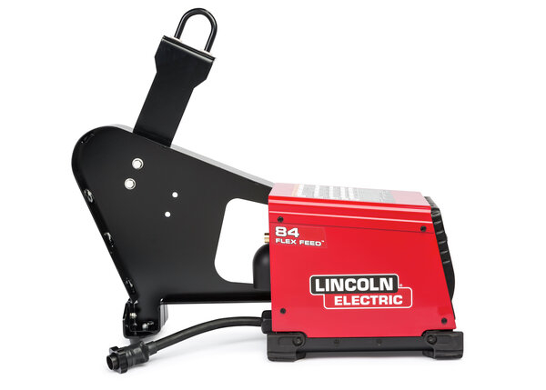 Lincoln Electric Flex Feed 84 Alimentador de alambre industrial Alimentador de alambre multiproceso Alimentador de banco para soldadura Alimentador de alambre para MIG y FCAW Flex Feed 84 Lincoln Electric Alimentador de alambre de 4 rodillos Alimentador para soldadura pesada Alimentador para soldadura pesada Alimentador para soldadura pesada