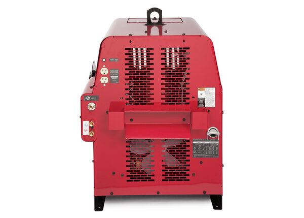 Soldadora AC/DC TIG y Stick (2–340 A) con Micro-Start II y AC Auto-Balance. Ideal para acero, inoxidable y aluminio en talleres e industria.