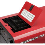 Soldadora AC/DC TIG y Stick (2–340 A) con Micro-Start II y AC Auto-Balance. Ideal para acero, inoxidable y aluminio en talleres e industria.