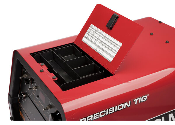 Soldadora AC/DC TIG y Stick (2–340 A) con Micro-Start II y AC Auto-Balance. Ideal para acero, inoxidable y aluminio en talleres e industria.
