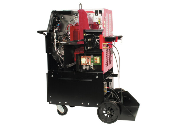 Soldadora AC/DC TIG y Stick (2–340 A) con Micro-Start II y AC Auto-Balance. Ideal para acero, inoxidable y aluminio en talleres e industria.