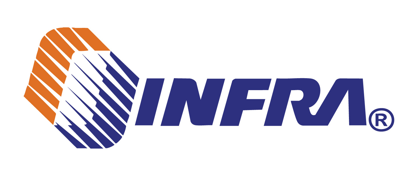 Logo Infra fondo blanco
