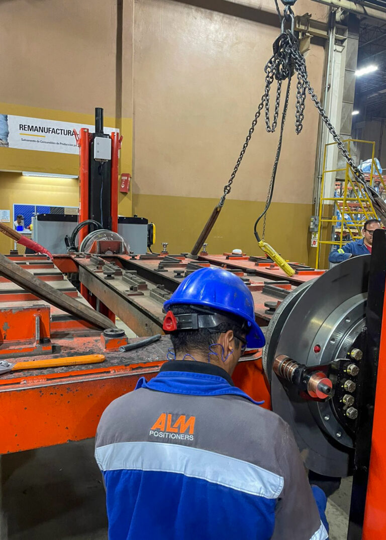 ALM Posicionadores. Instalación MERSOL