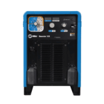Dimension 650 de Miller: 907617001 fuente multiproceso 15-815 A, 650 A @ 100 % ciclo, compatible con MIG, FCAW, TIG, SMAW, SAW y gouging. Potencia y versatilidad industrial.