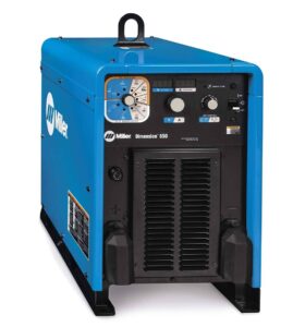 Dimension 650 de Miller: 907617001 fuente multiproceso 15-815 A, 650 A @ 100 % ciclo, compatible con MIG, FCAW, TIG, SMAW, SAW y gouging. Potencia y versatilidad industrial.