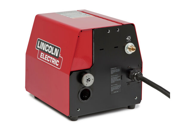 Lincoln Electric LF-74 alimentador de alambre soldadura MIG soldadura con alambre tubular alimentador semiautomático conexiones Latón-Latón equipo de soldadura industrial taller de soldadura fabricación industrial