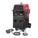 Precision TIG 375 K2624-1 de Lincoln Electric (K2624-1) es una soldadora AC/DC para TIG y stick, de 2–420 A, con Micro-Start II y pulsado TIG. Ideal para talleres, industria y fabricación metálica.