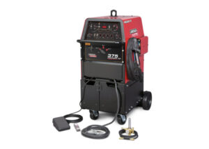 Precision TIG 375 K2624-1 de Lincoln Electric (K2624-1) es una soldadora AC/DC para TIG y stick, de 2–420 A, con Micro-Start II y pulsado TIG. Ideal para talleres, industria y fabricación metálica.