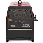 Precision TIG 375 K2624-1 de Lincoln Electric (K2624-1) es una soldadora AC/DC para TIG y stick, de 2–420 A, con Micro-Start II y pulsado TIG. Ideal para talleres, industria y fabricación metálica.