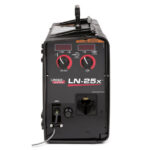 Lincoln Electric LN-25X Alimentador de alambre portátil Tecnología CrossLinc Sistema TVT Alimentador para soldadura MIG y FCAW Alimentador industrial Sistema MaxTrac Soldadura en construcción y tubería Alimentador para industria pesada