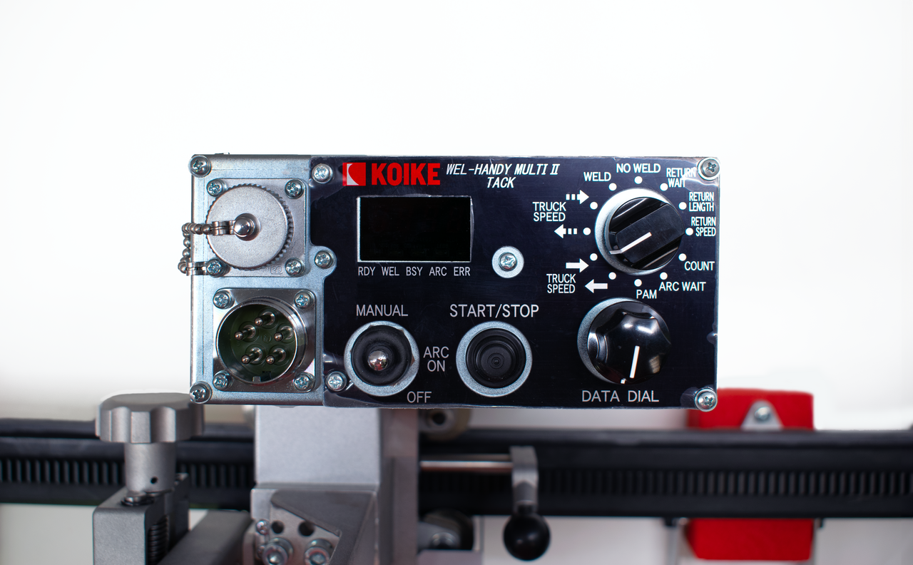 IK-72W Multi-II TBPJ6405403 es la solución portátil 3-en-1: soldadura, corte por plasma y corte oxy-fuel sobre riel. Precisión, versatilidad y eficiencia para industria y talleres.