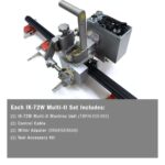 IK-72W Multi-II TBPJ6405403 es la solución portátil 3-en-1: soldadura, corte por plasma y corte oxy-fuel sobre riel. Precisión, versatilidad y eficiencia para industria y talleres.